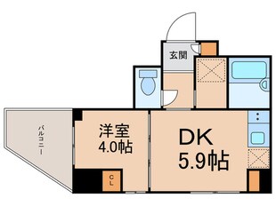 THE　PALMS錦糸町の物件間取画像